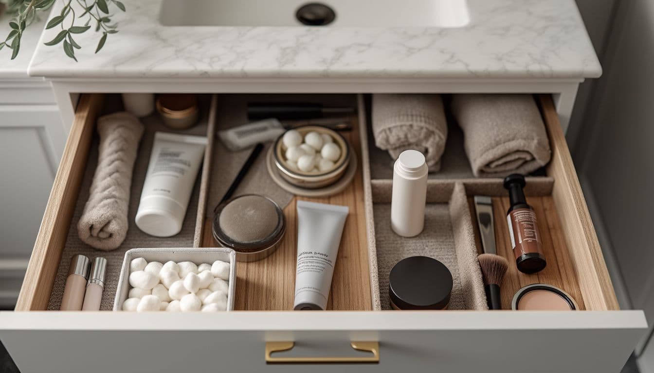 Badkamermeubel organiseren? Dit is hoe je dat met IKEA accessoires doet