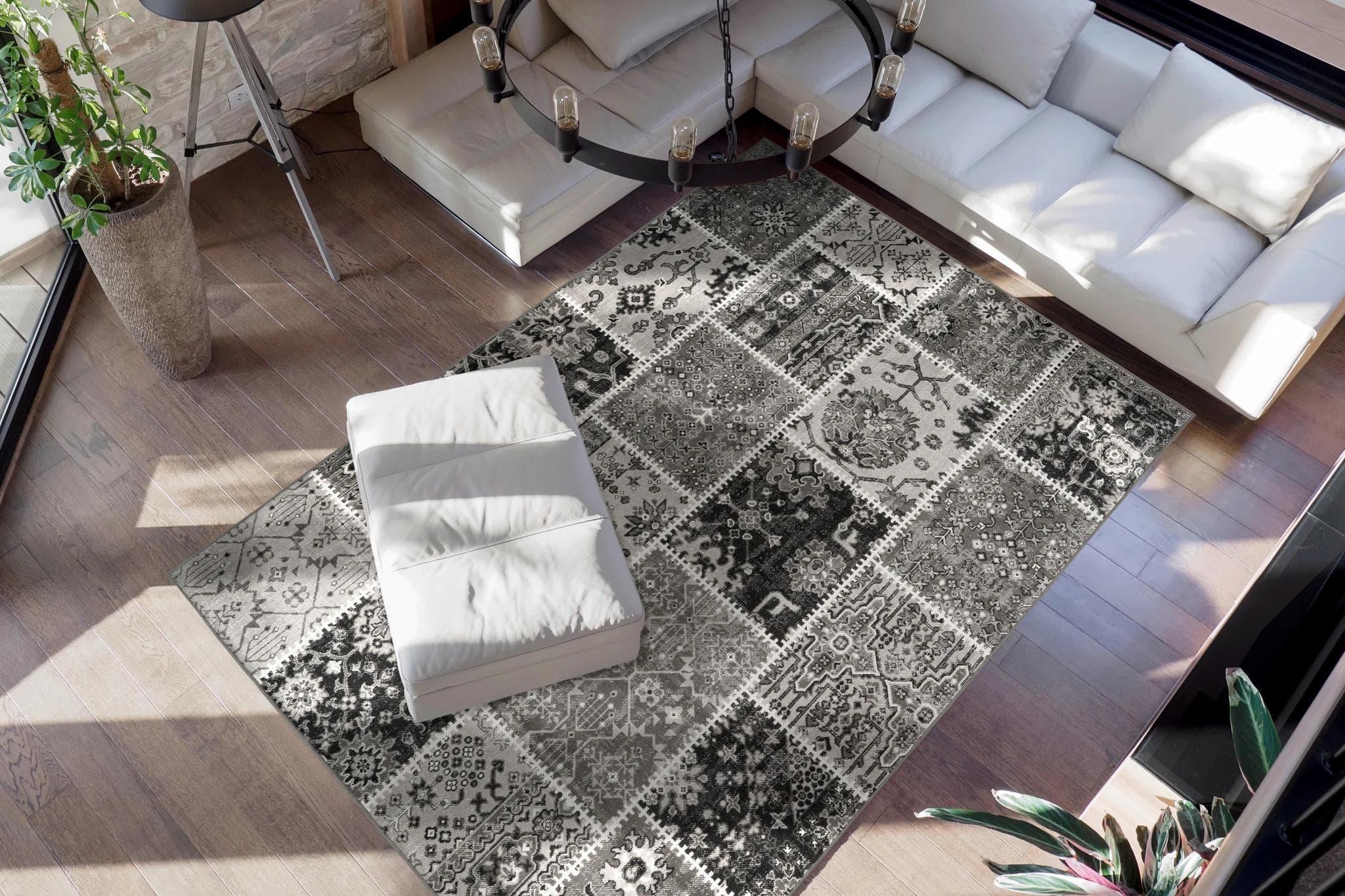 Industriële Vloerkleden voor een Stoer Interieur