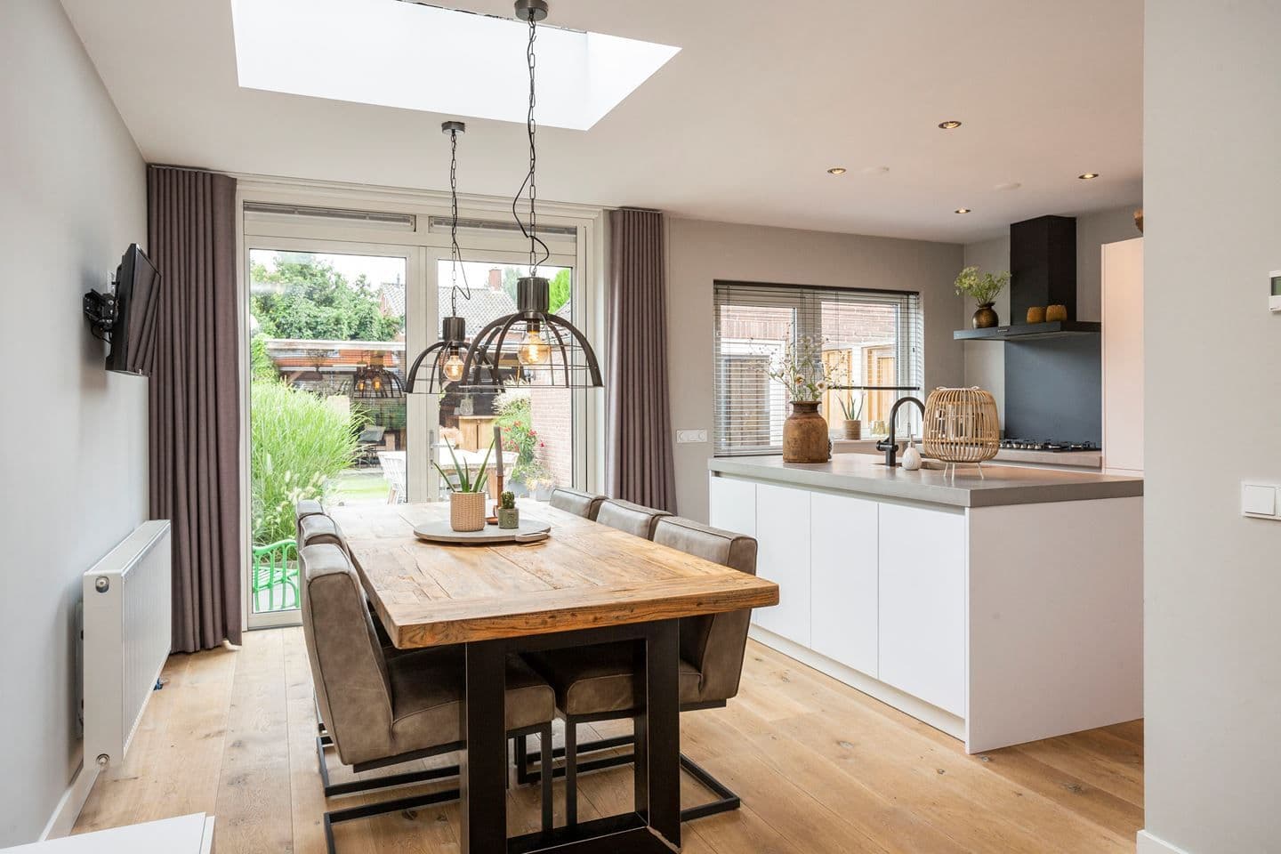 Woonkeuken ideeën en inspiratie voor landelijk en modern