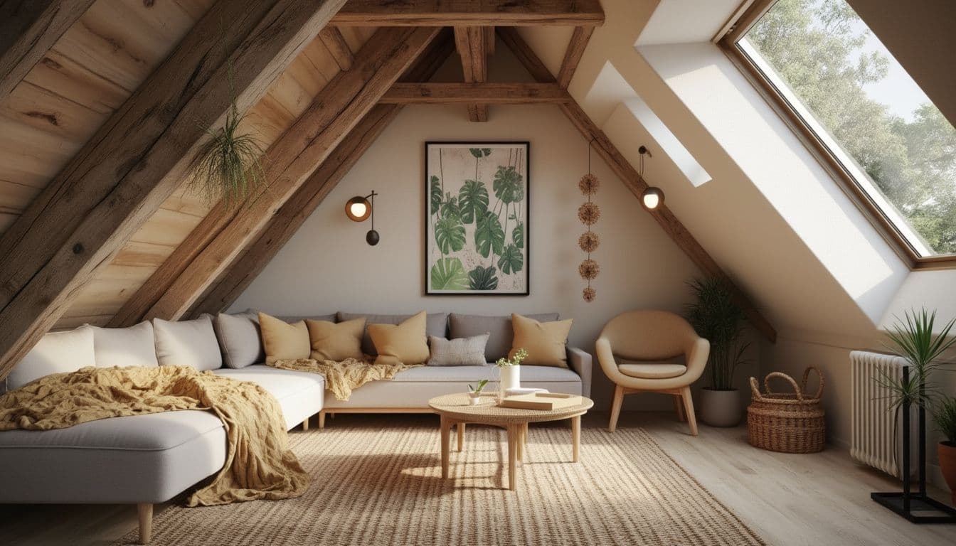 Dit is hoe je een zolder tot een sfeervolle ruimte omtovert