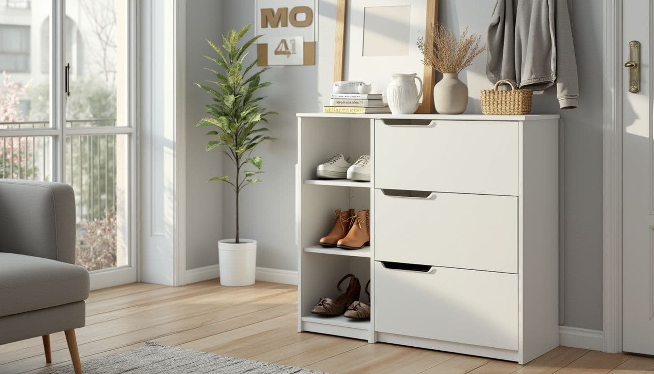 Deze goedkope schoenenkasten zijn ook nog eens mooi en praktisch!